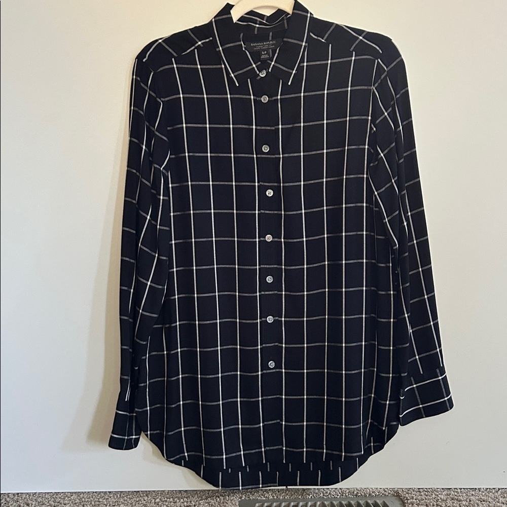 Banana Republic 100% Rayon